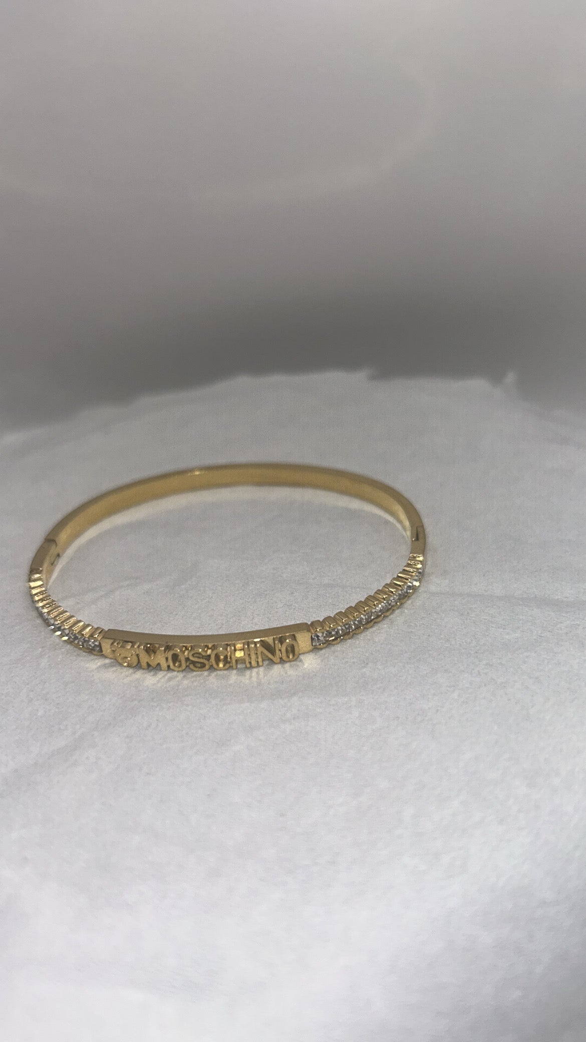 18K Gold Stainless Steel Bracelet