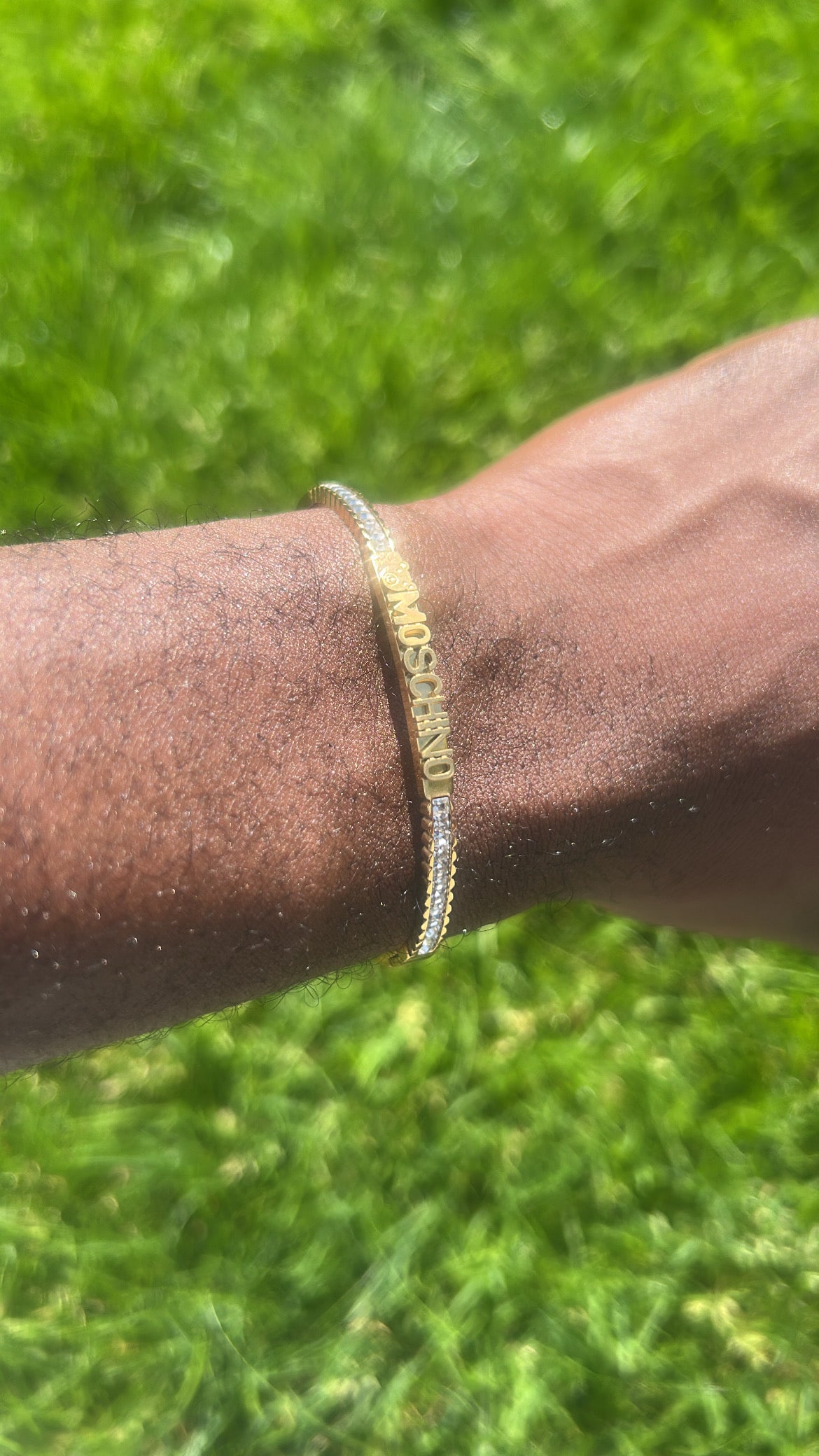 18K Gold Stainless Steel Bracelet